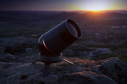 便携式天文望远镜
